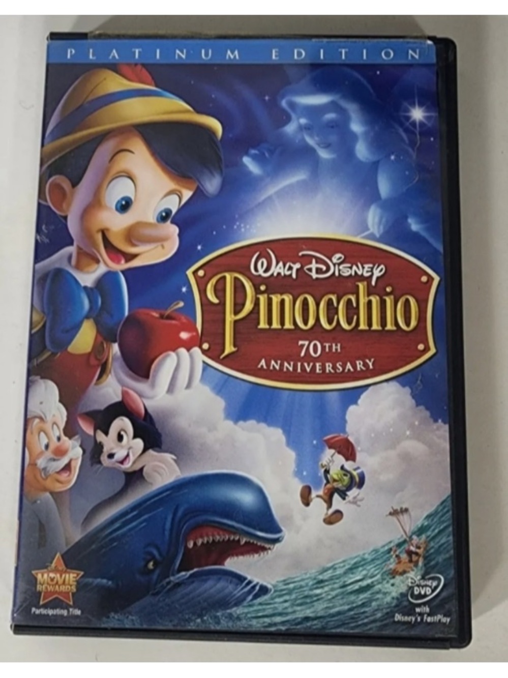 Walt Disney Pinocchio DVD Movie